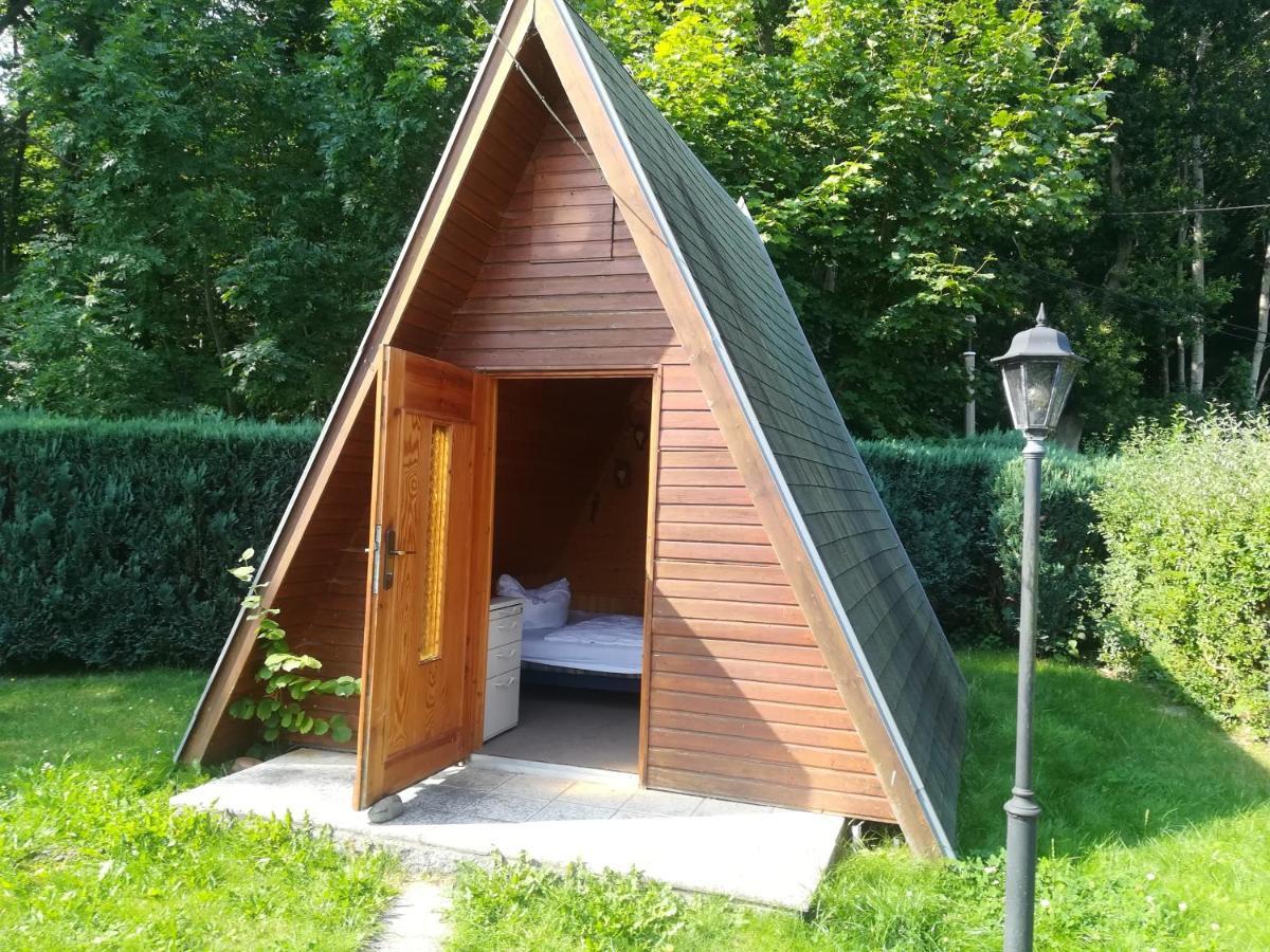 Ferienhaus Am Wald Loissin Екстериор снимка