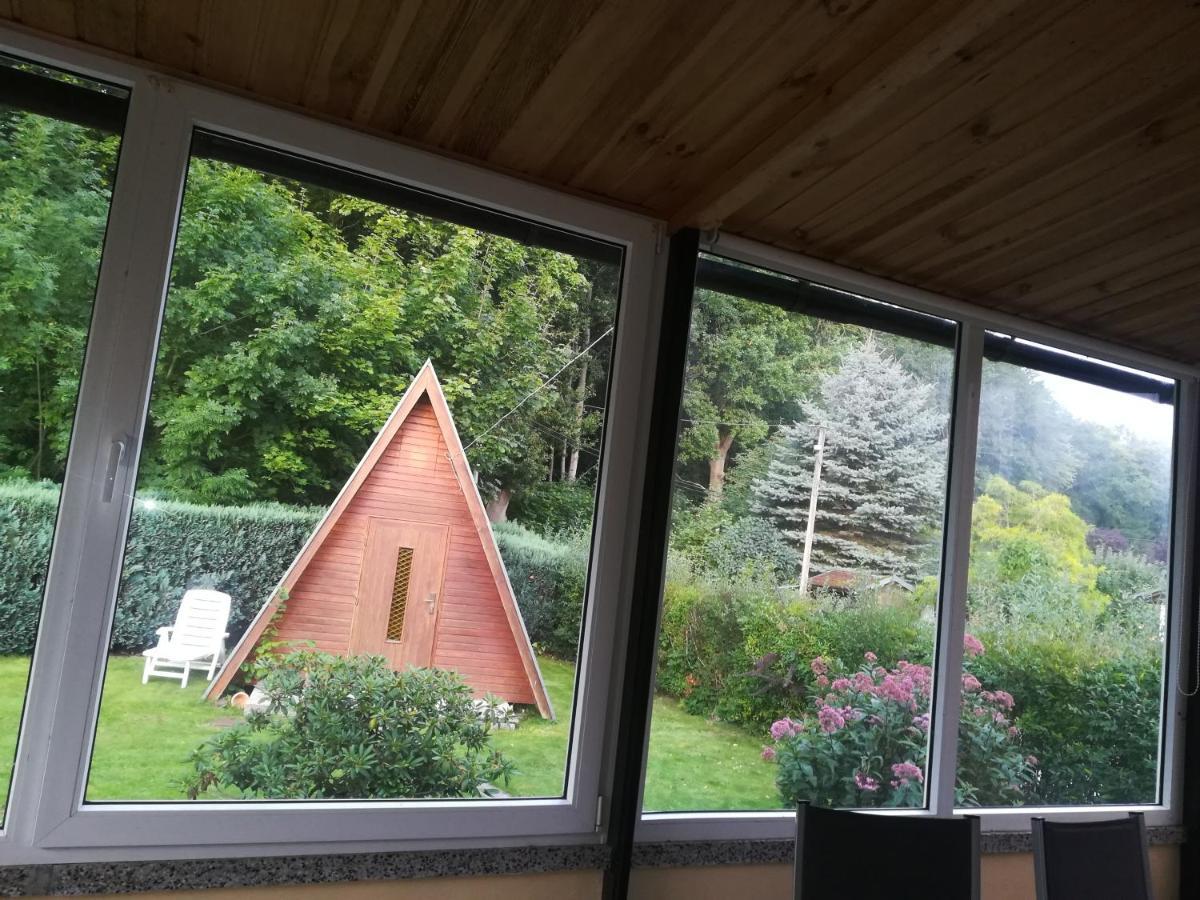 Ferienhaus Am Wald Loissin Екстериор снимка